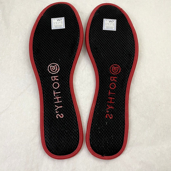 ROTHY'S Birdseye Ballet Flat Loafer Round Toe Charcoal Gray Slip On Size… - Picture 5 of 7